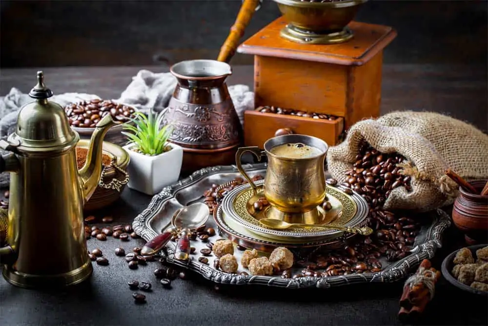 What is Arabic coffee