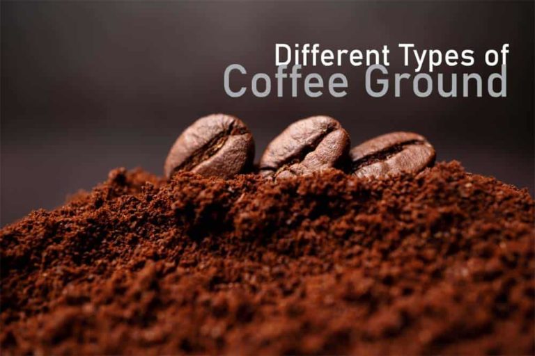 Different Types of Coffee Ground
